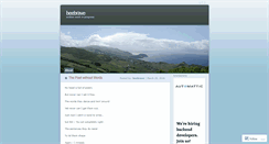 Desktop Screenshot of beebrave.wordpress.com