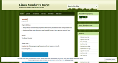 Desktop Screenshot of linuxksb.wordpress.com
