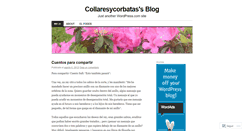Desktop Screenshot of collaresycorbatas.wordpress.com