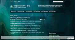 Desktop Screenshot of prapatankusut.wordpress.com