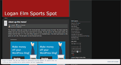 Desktop Screenshot of lesports.wordpress.com