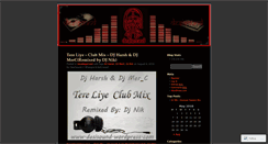 Desktop Screenshot of desisound.wordpress.com