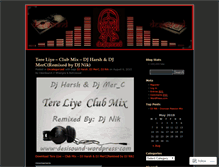 Tablet Screenshot of desisound.wordpress.com