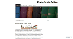 Desktop Screenshot of ciudadaniaconectada.wordpress.com