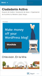 Mobile Screenshot of ciudadaniaconectada.wordpress.com