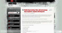Desktop Screenshot of jiraipad.wordpress.com