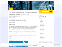 Tablet Screenshot of miguelsouza.wordpress.com