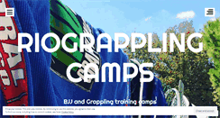 Desktop Screenshot of grapplingcamp.wordpress.com