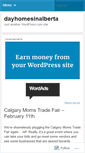 Mobile Screenshot of dayhomesinalberta.wordpress.com