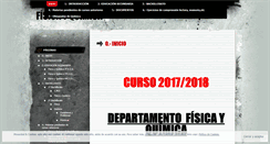 Desktop Screenshot of fisicaquimicaavalon.wordpress.com
