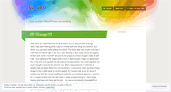 Desktop Screenshot of nataliesingleton.wordpress.com