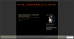 Desktop Screenshot of joshcooperman.wordpress.com