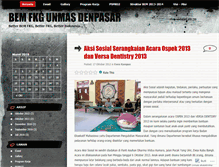 Tablet Screenshot of bemfkgunmas.wordpress.com