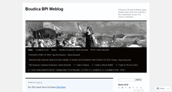 Desktop Screenshot of boudicabpi.wordpress.com