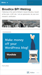Mobile Screenshot of boudicabpi.wordpress.com