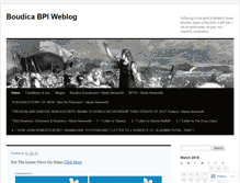 Tablet Screenshot of boudicabpi.wordpress.com