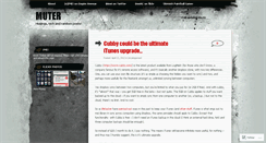 Desktop Screenshot of alancraggs.wordpress.com