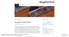 Desktop Screenshot of kingtech.wordpress.com