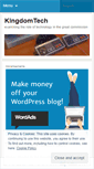 Mobile Screenshot of kingtech.wordpress.com