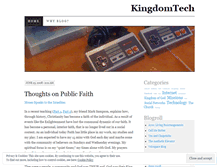 Tablet Screenshot of kingtech.wordpress.com