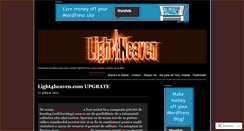 Desktop Screenshot of light4heaven.wordpress.com