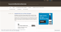 Desktop Screenshot of lucyonmidlandsmedianews.wordpress.com