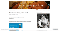 Desktop Screenshot of loveinventsus.wordpress.com