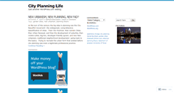 Desktop Screenshot of cityplanninglife.wordpress.com