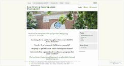 Desktop Screenshot of lccp.wordpress.com