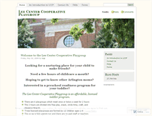 Tablet Screenshot of lccp.wordpress.com