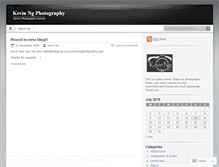 Tablet Screenshot of kevinngart.wordpress.com