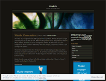 Tablet Screenshot of kinakuta.wordpress.com