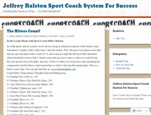 Tablet Screenshot of coachralston.wordpress.com