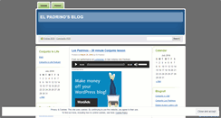 Desktop Screenshot of lospadrinos.wordpress.com