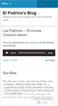 Mobile Screenshot of lospadrinos.wordpress.com