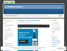 Tablet Screenshot of lospadrinos.wordpress.com