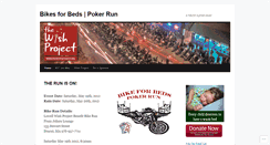 Desktop Screenshot of bikesforbeds.wordpress.com