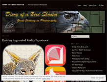 Tablet Screenshot of diaryofabirdshooter.wordpress.com