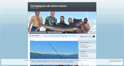 Desktop Screenshot of fishmadagascar.wordpress.com