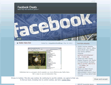 Tablet Screenshot of facebcheats.wordpress.com