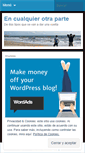 Mobile Screenshot of encualquierotraparte.wordpress.com