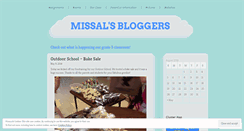 Desktop Screenshot of missal2s.wordpress.com