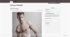 Desktop Screenshot of firenzegladioli.wordpress.com