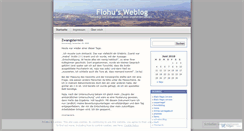 Desktop Screenshot of flohu.wordpress.com