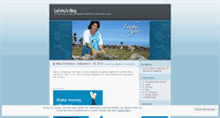 Desktop Screenshot of leiohu.wordpress.com