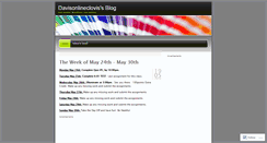 Desktop Screenshot of davisonlineclovis.wordpress.com