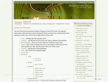 Tablet Screenshot of mountainbikeforum.wordpress.com