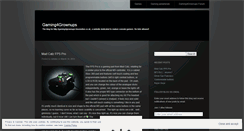 Desktop Screenshot of gaming4grownups.wordpress.com
