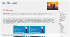 Desktop Screenshot of josephakins.wordpress.com