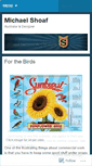 Mobile Screenshot of mikeshoaf.wordpress.com